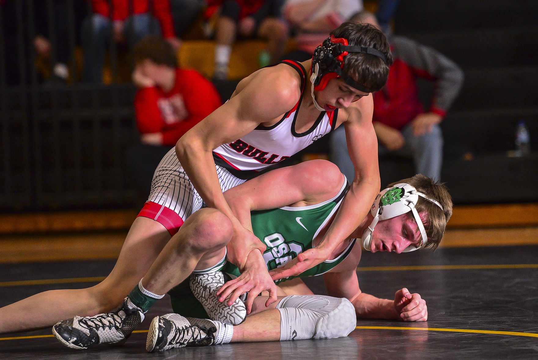 Clear Lake Wrestling Sectionals 6